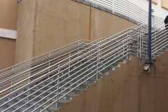 Stair railings